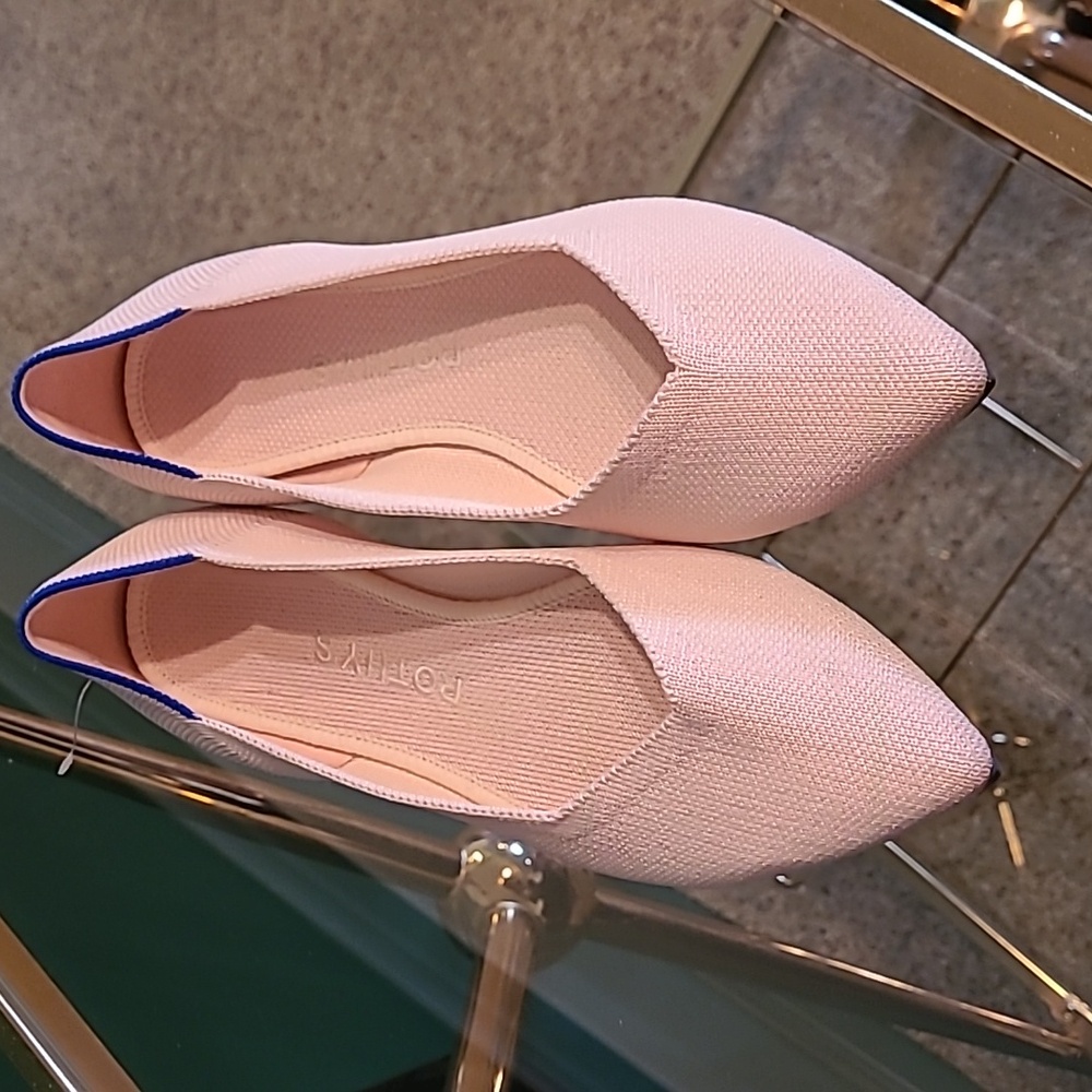 ROTHY'S light pink flats - Picture 3 of 9